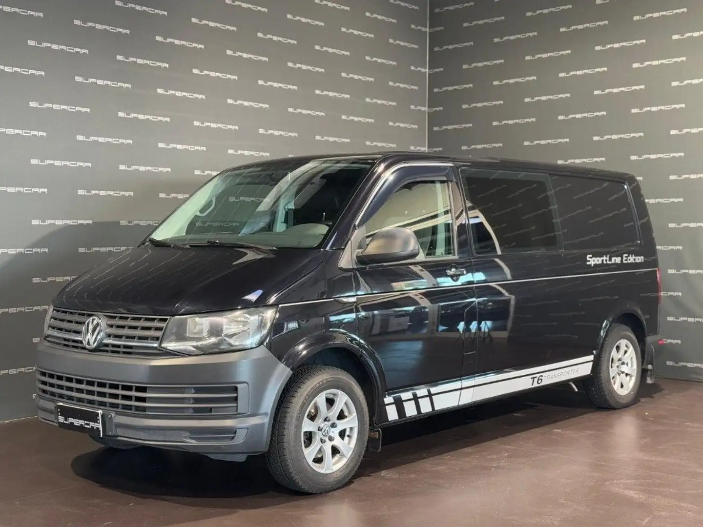 Volkswagen Transporter 2.0 TDI 150CV PL Kombi Business Nero - 1