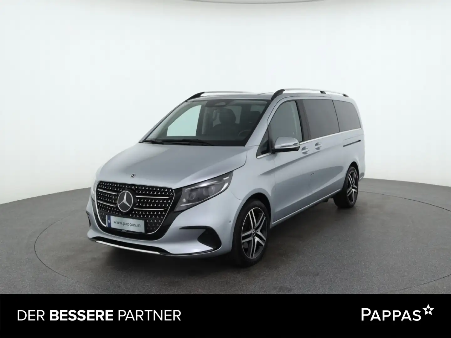 Mercedes-Benz V 250 V250 d 4MATIC AVANTGARDE Lang 8-Sitze Distr Navi Silber - 1