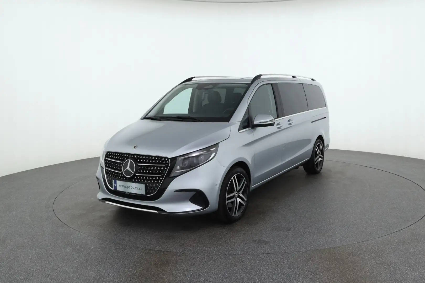 Mercedes-Benz V 250 d 4MATIC AVANTGARDE Lang 8-Sitze Distr Navi Silber - 1