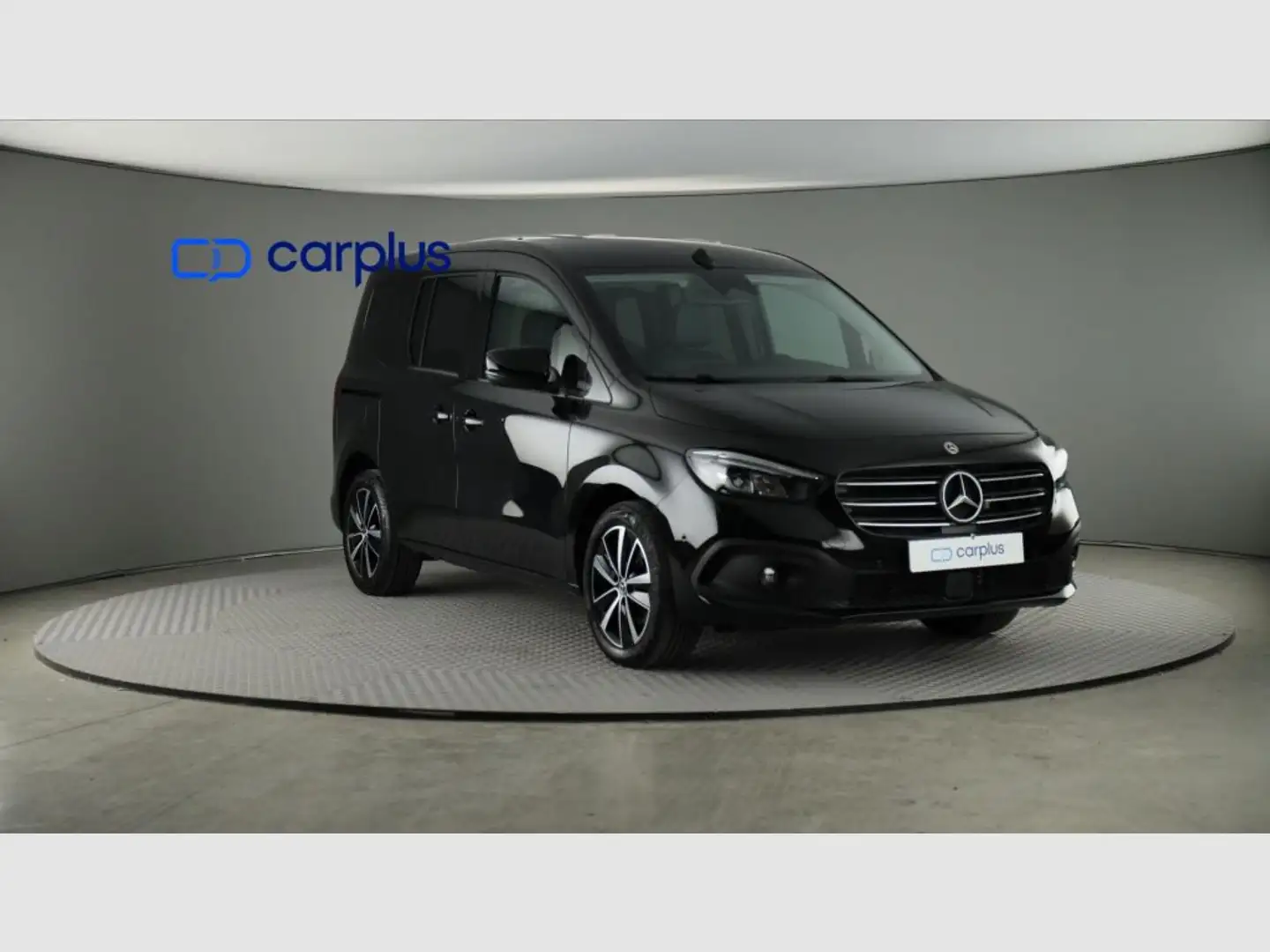 Mercedes-Benz Clase T 180d Negro - 2