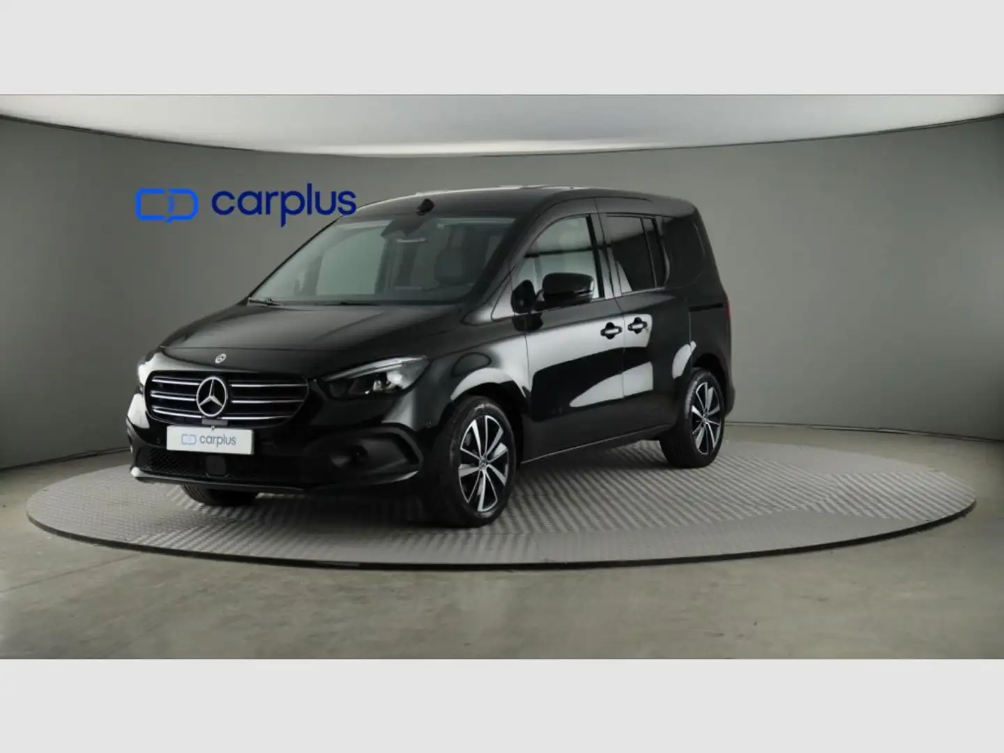 Mercedes-Benz Clase T 180d Negro - 1