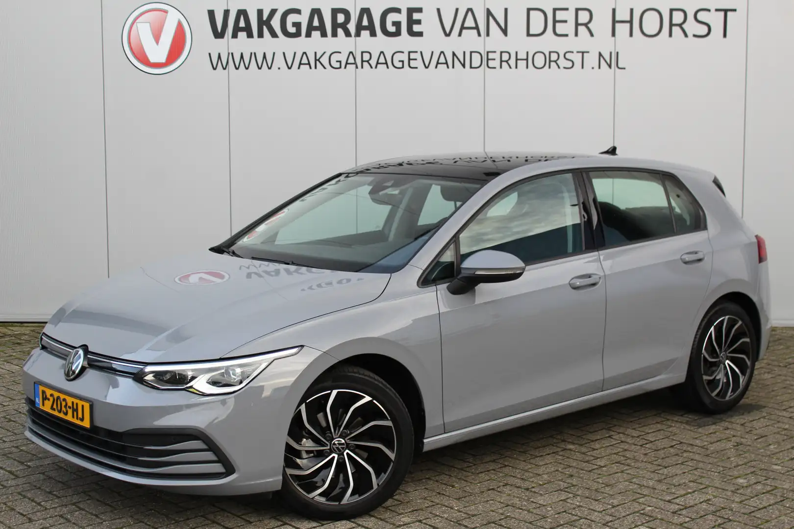 Volkswagen Golf 1.5-150pk TSI Highline. Erg nette, sportieve en go Gris - 1