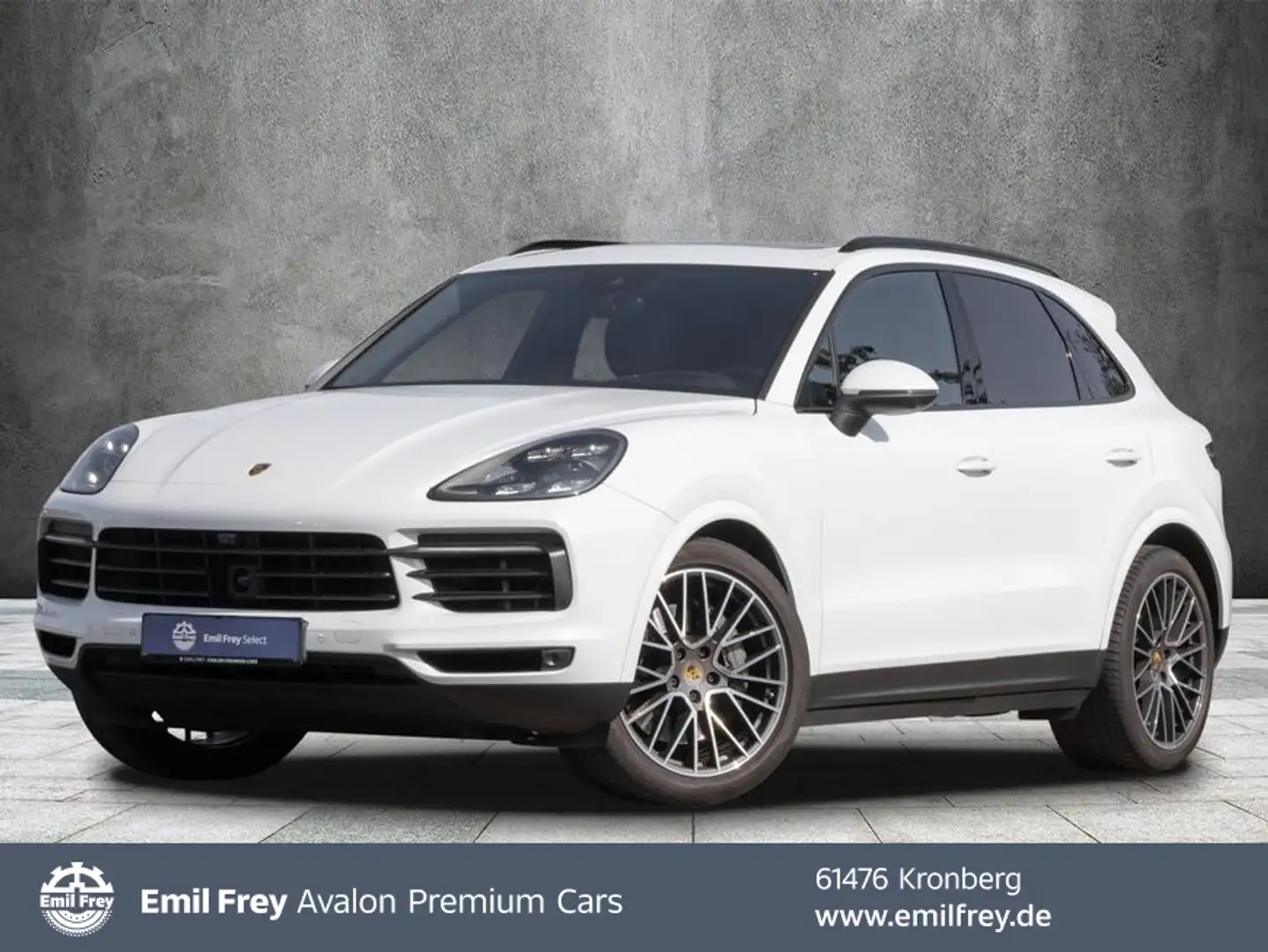 Porsche Cayenne S Tiptronic S Wit - 1
