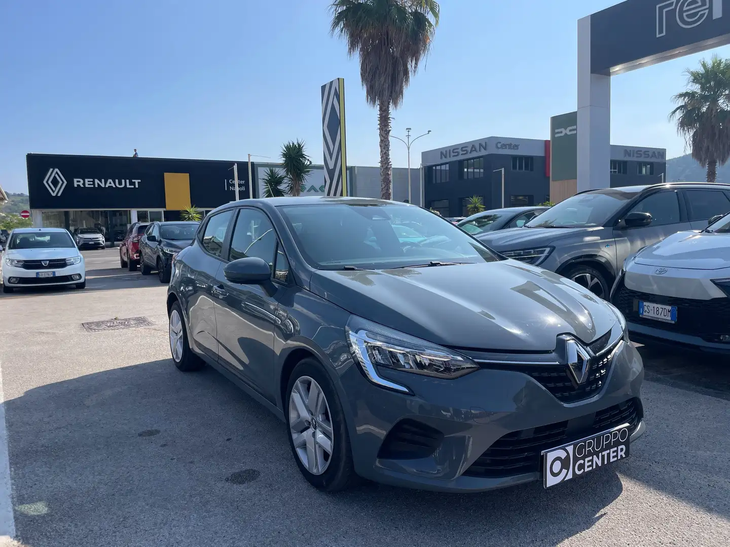 Renault Clio Clio 1.0 tce Zen Gpl 100cv my21 Grigio - 2