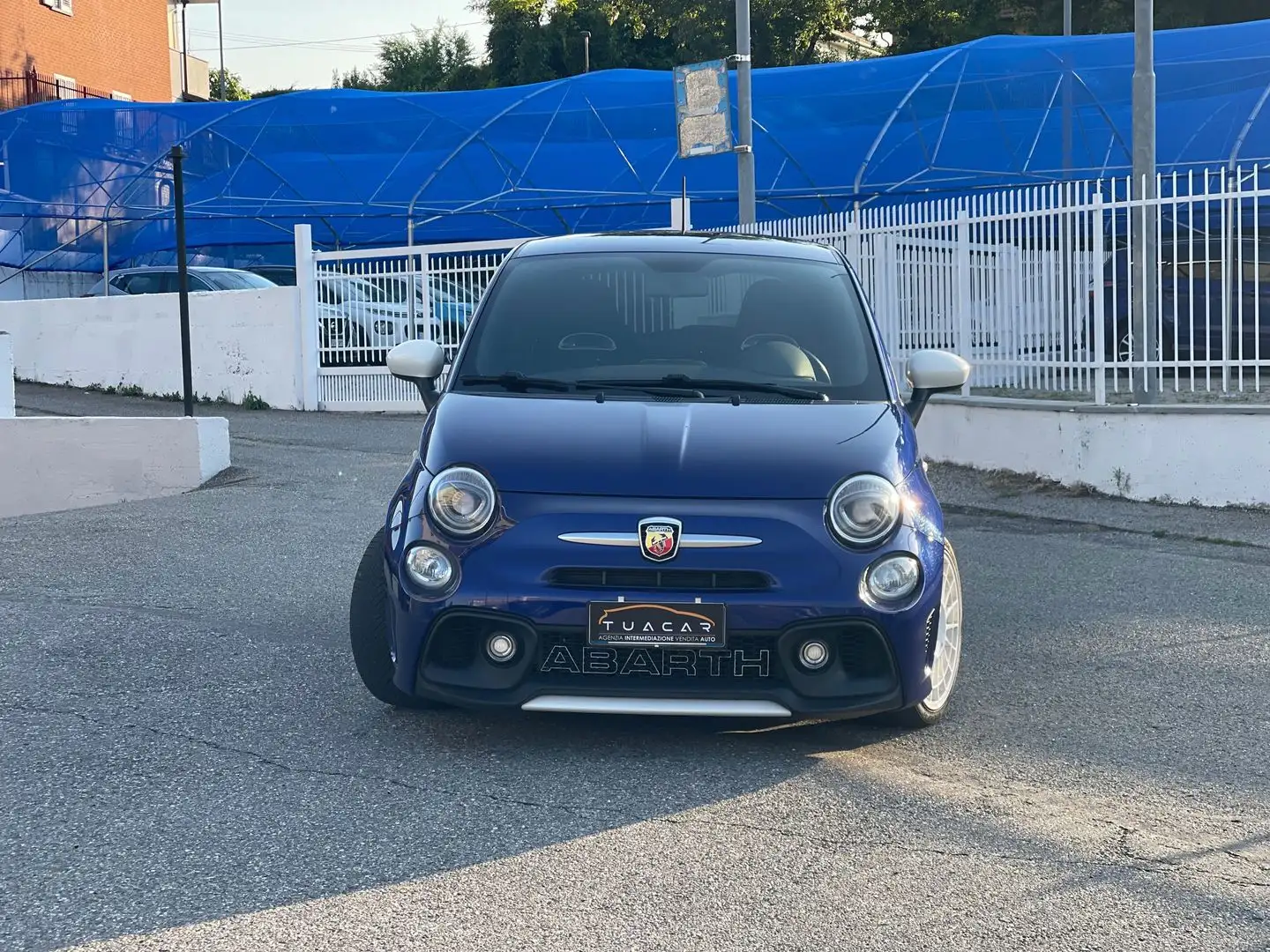Abarth 595 1.4 T-Jet 145cv "ORIGINALE" Bleu - 2