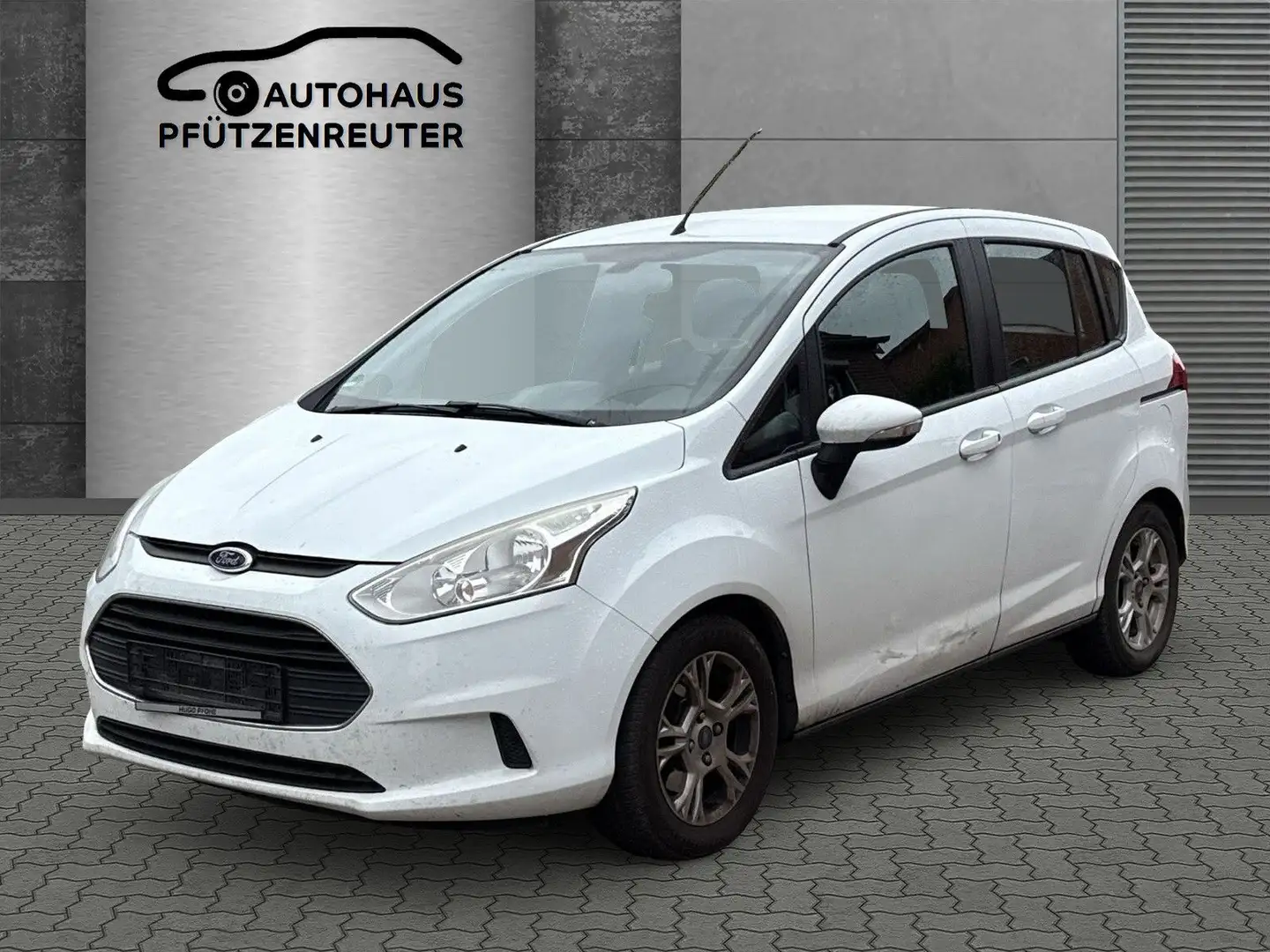 Ford B-Max Weiß - 1