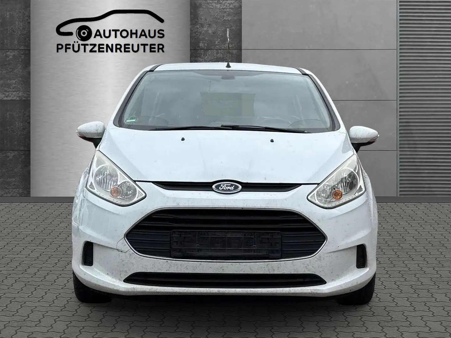 Ford B-Max Weiß - 2