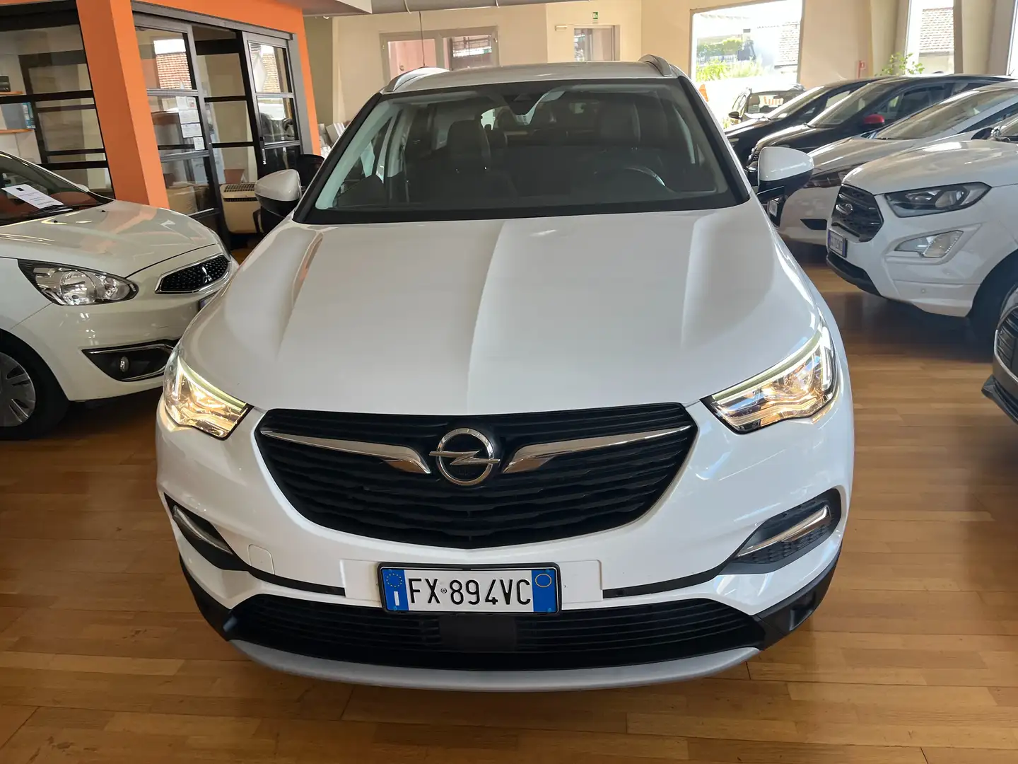 Opel Grandland X Grandland X 1.5 ecotec Innovation s Bianco - 1