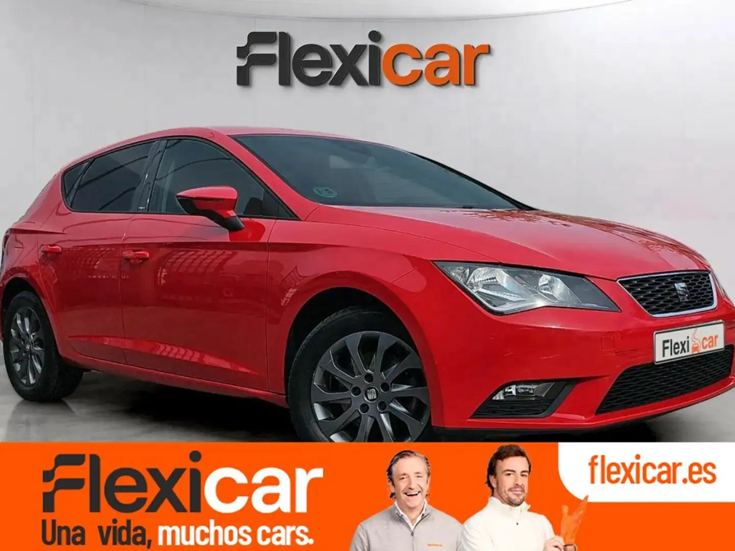 SEAT Leon 1.4 TSI 125cv St&Sp Style Rojo - 1