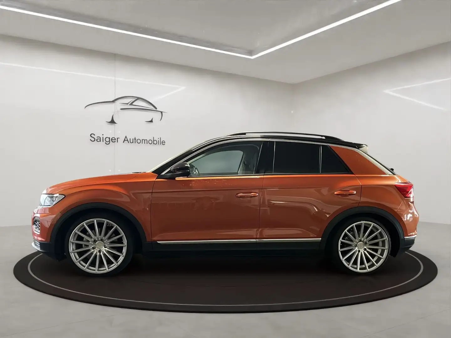Volkswagen T-Roc Style Navi Shz Cam Sch Ahk Orange - 2