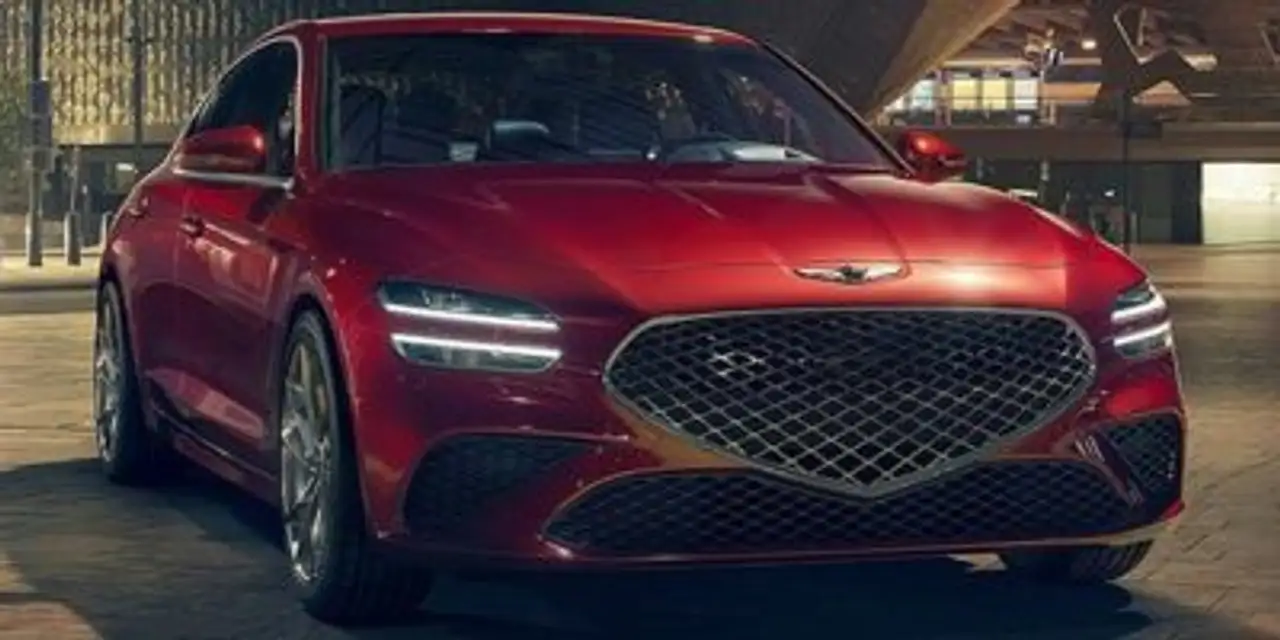 2023 Genesis G70