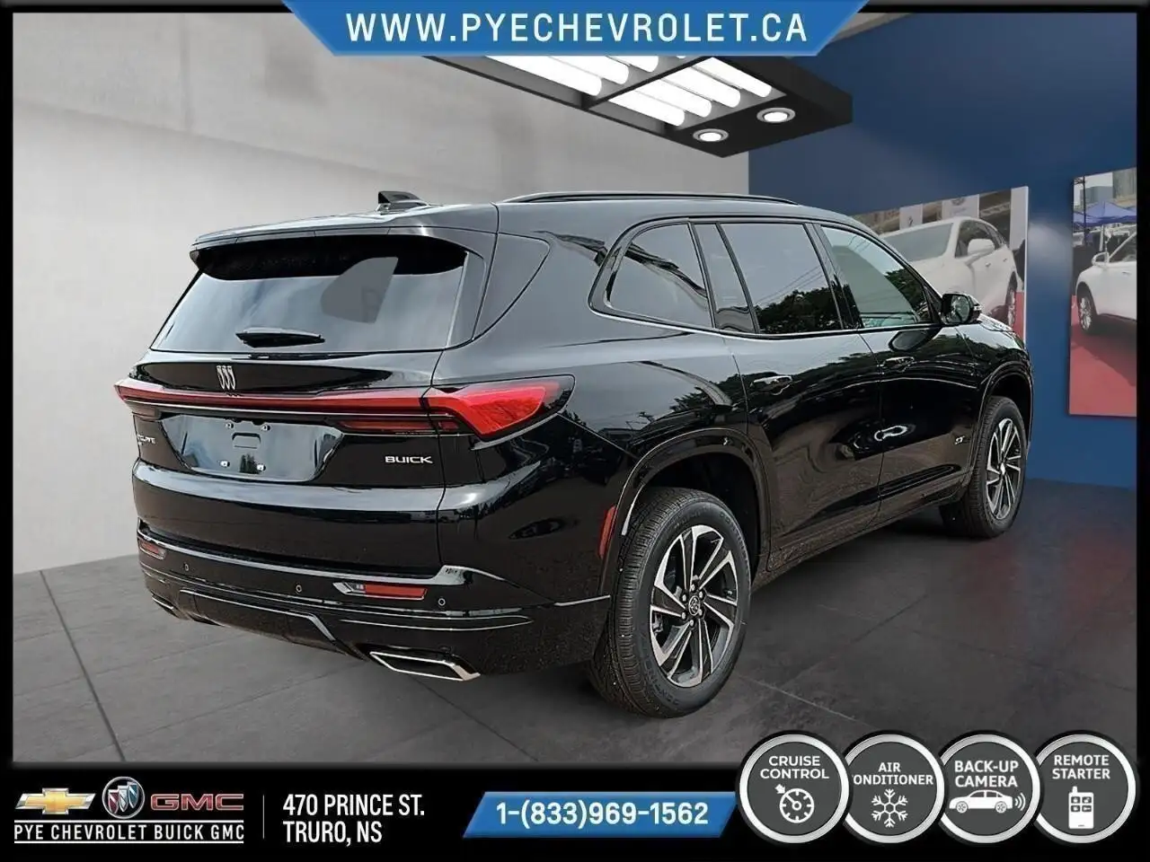 Buick Enclave fotografie Buick Enclave