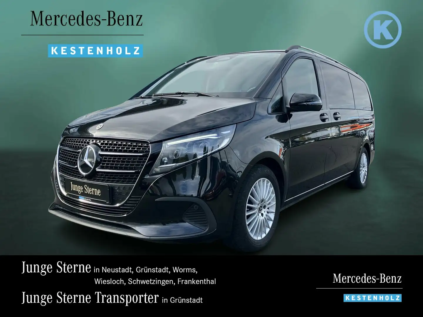 Mercedes-Benz V 250 V 250 d STYLE L AHK+DISTRO+KAMERA+LENKHZ+EASYP LED Schwarz - 1
