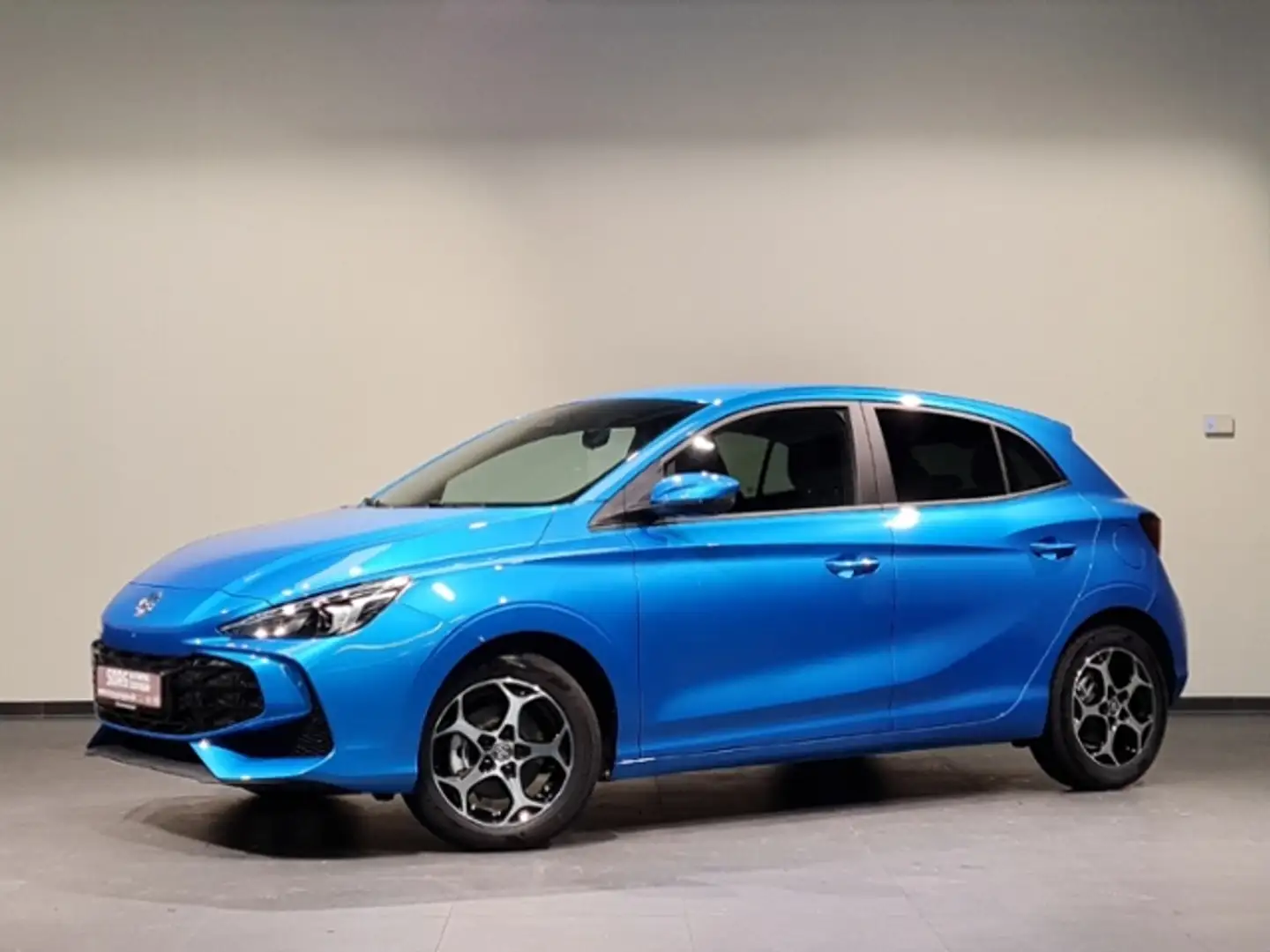 MG MG3 Luxury 1.5L Hybrid+*VERFÜGBAR AB JUNI* Blau - 1