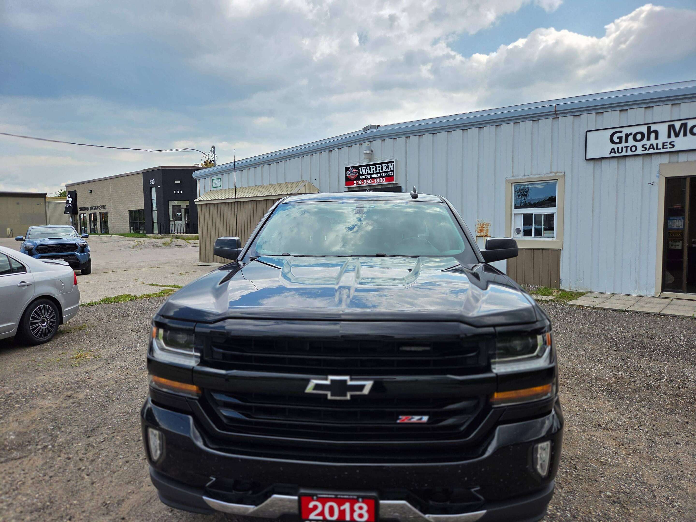 2018 Chevrolet Silverado 1500 LT Z71