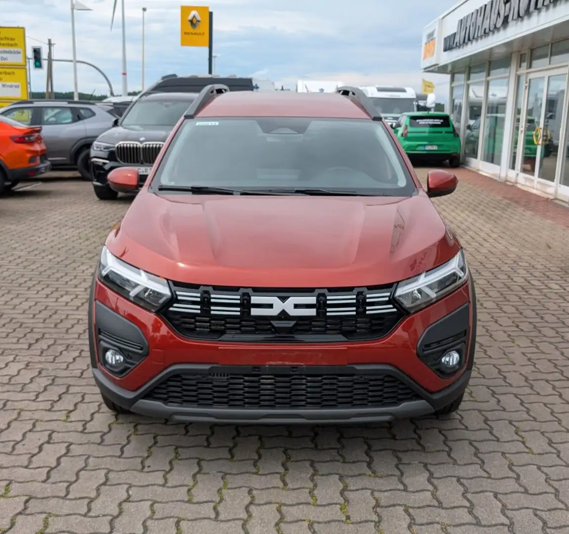 Dacia Jogger Expression TCe 110 *Sofort + Extras* Braun - 2