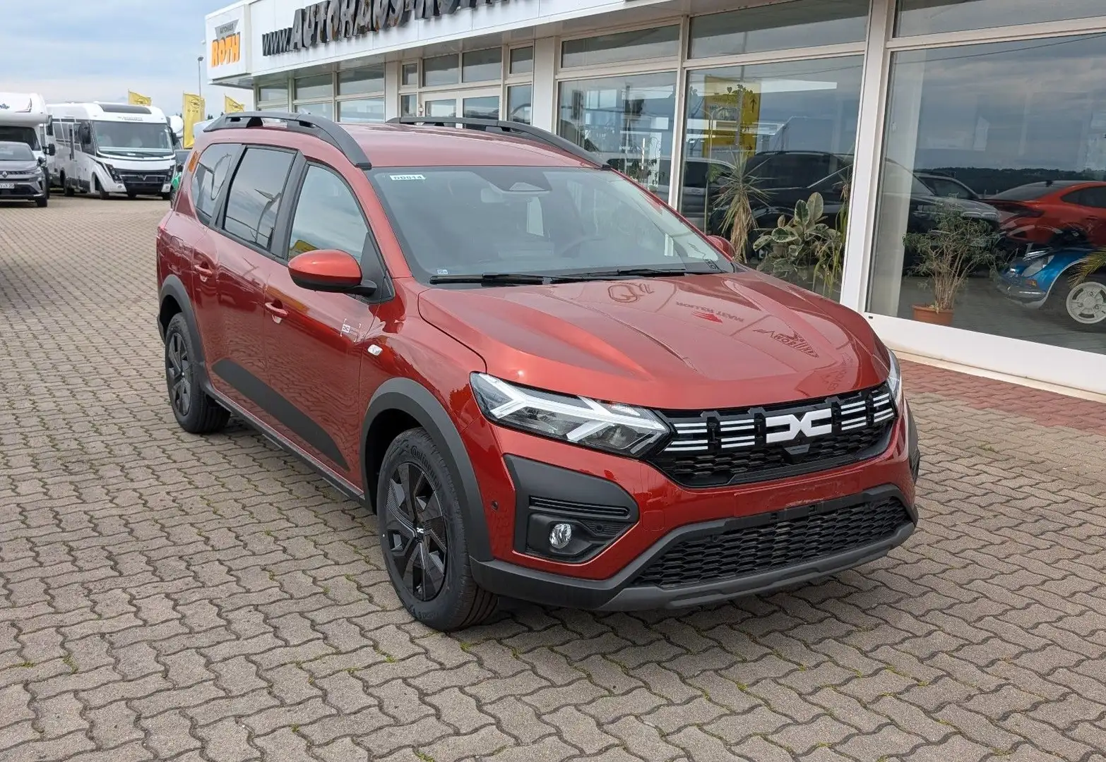 Dacia Jogger Expression TCe 110 *Sofort + Extras* Braun - 1