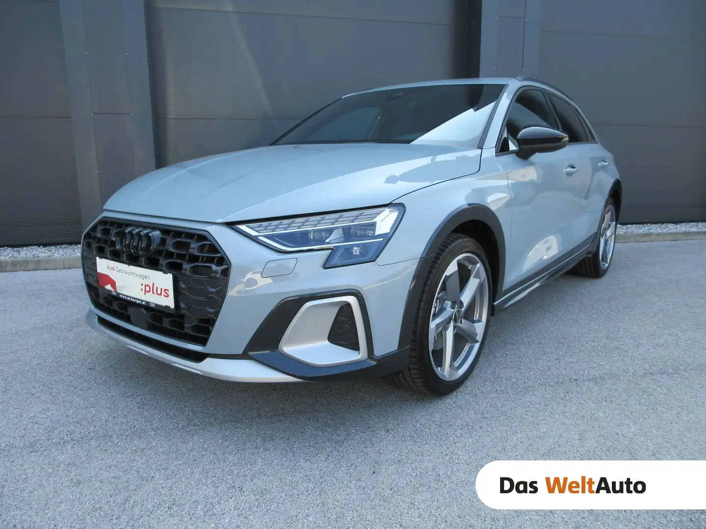 Audi A3 35 TDI Grau - 1