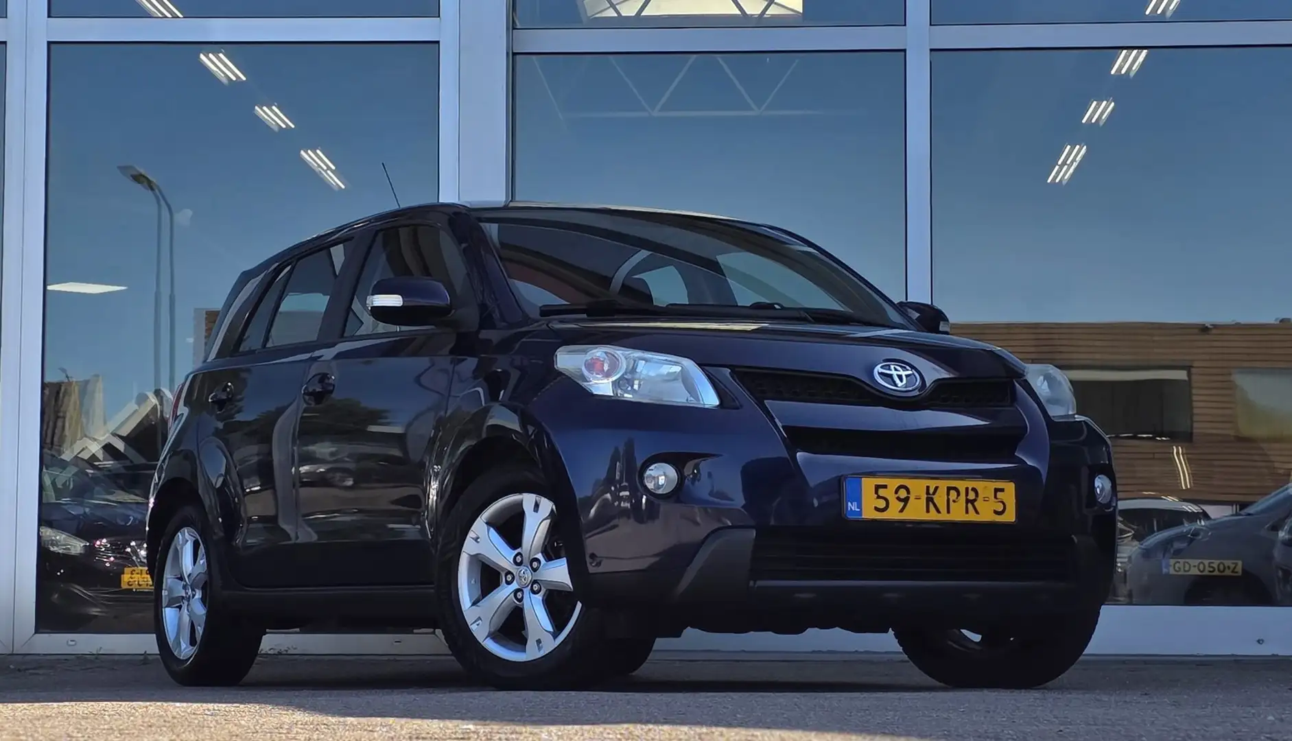 Toyota Urban Cruiser 1.3 VVT-i Aspiration 100% Dealer onderhoud! Trekha Kék - 2