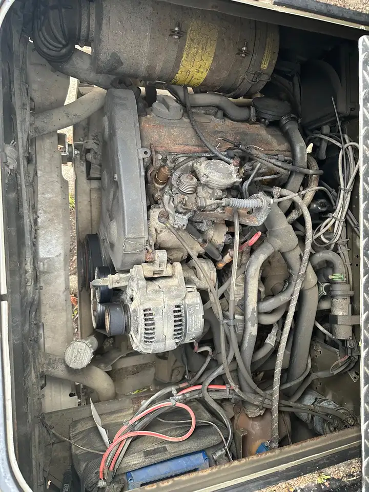 Volkswagen T3 Syncro Doka (LKW offener Kasten), foto 9