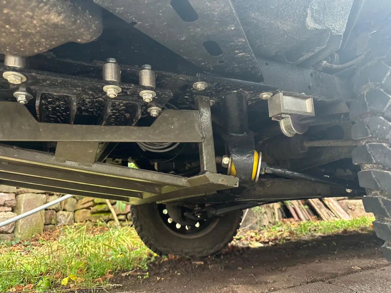 Volkswagen T3 Syncro Doka (LKW offener Kasten), foto 8