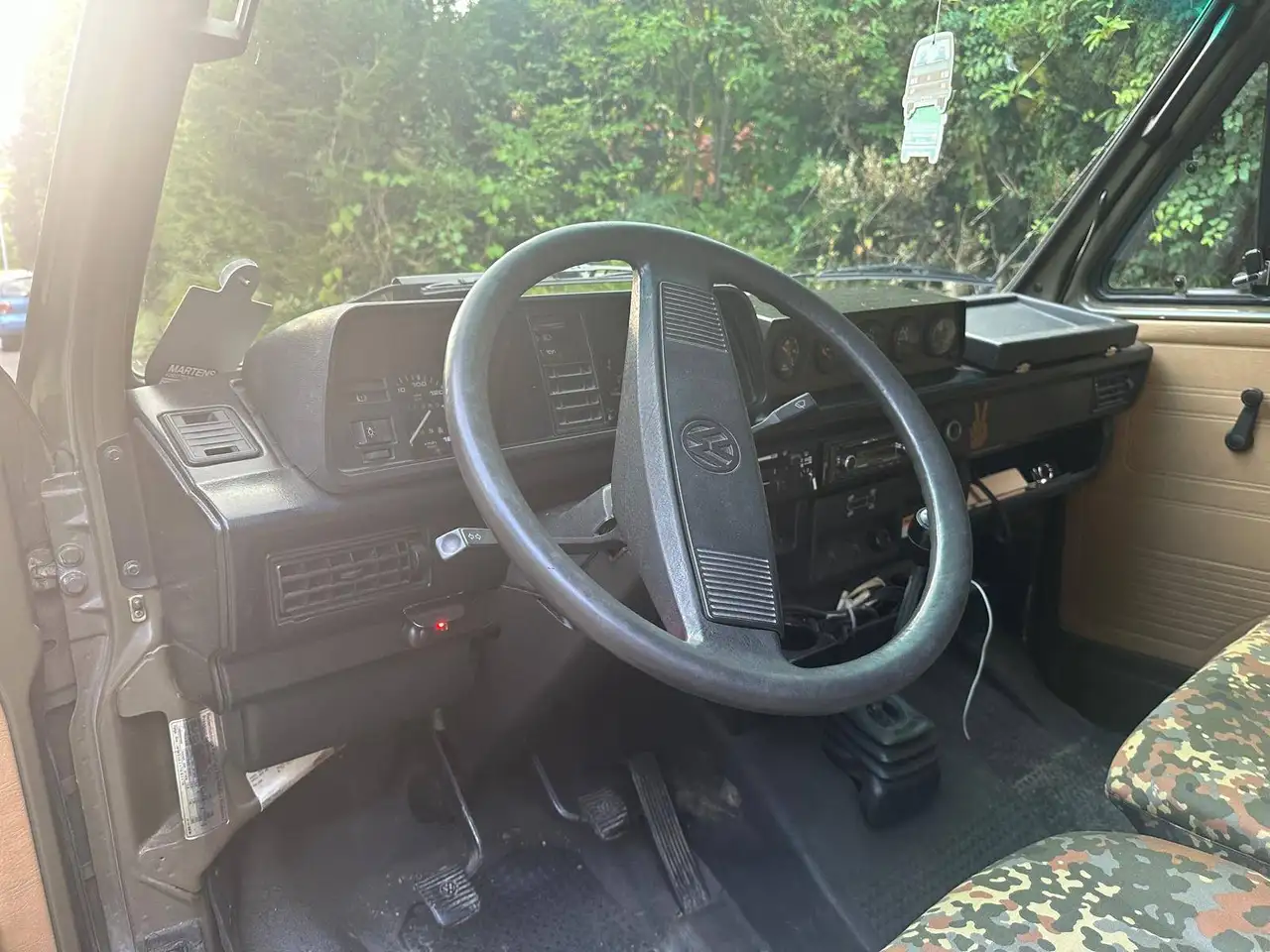 Volkswagen T3 Syncro Doka (LKW offener Kasten), foto 6