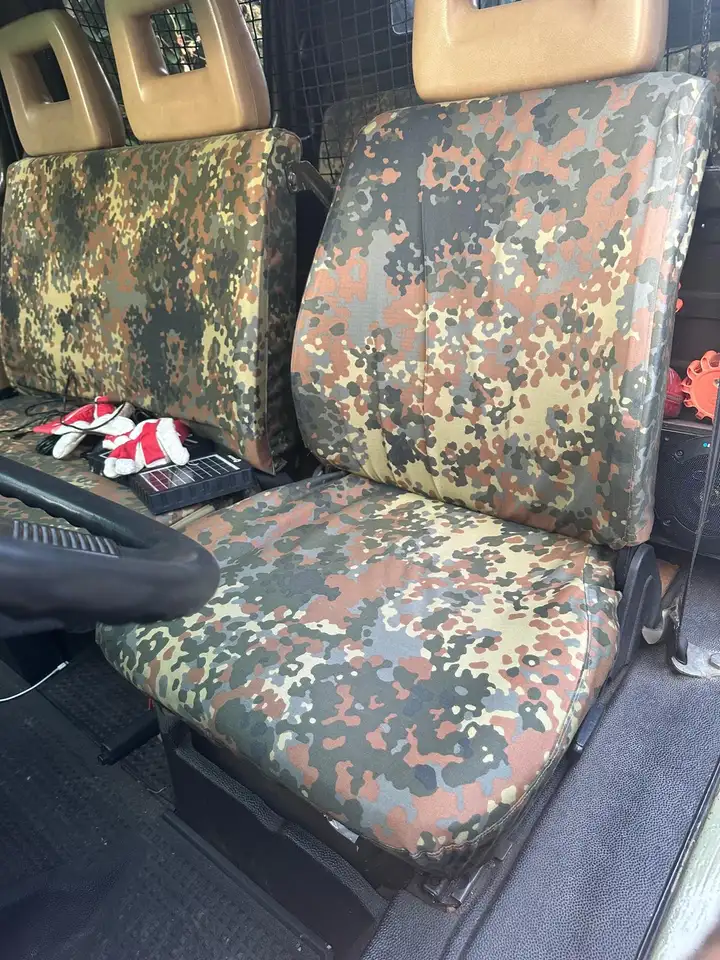 Volkswagen T3 Syncro Doka (LKW offener Kasten), foto 12