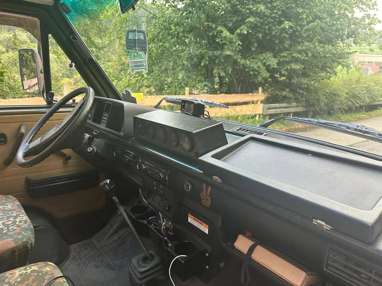 Volkswagen T3 Syncro Doka (LKW offener Kasten), foto 11