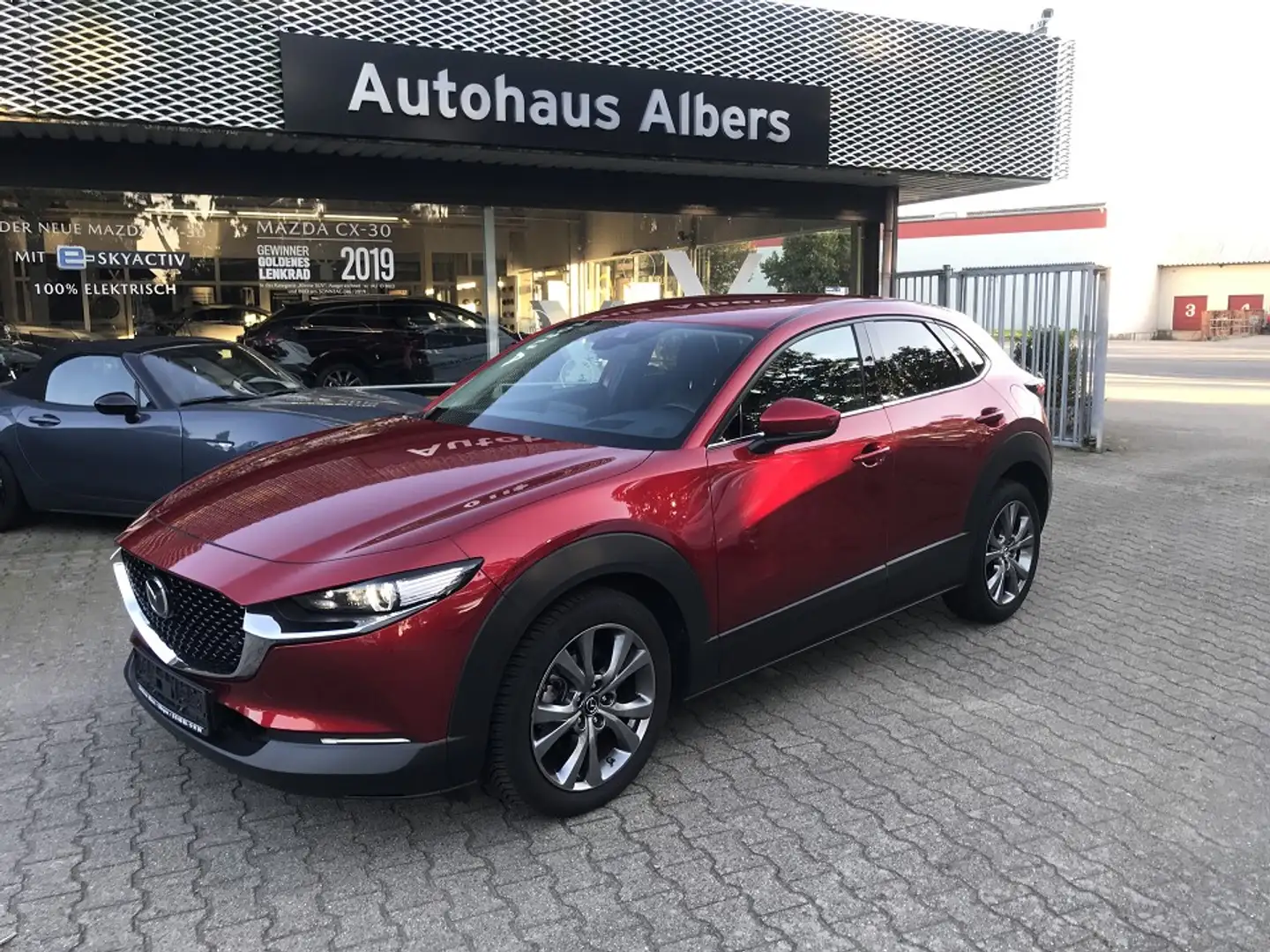 Mazda CX-30 SKYACTIV-X M Hybrid SELECTION, AUTOMATIK, BOSE, 36 Rot - 1