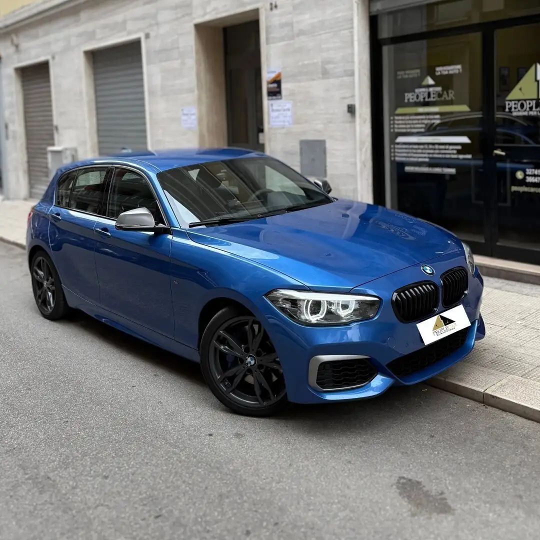 BMW 140 M140i 5p. Blu/Azzurro - 1