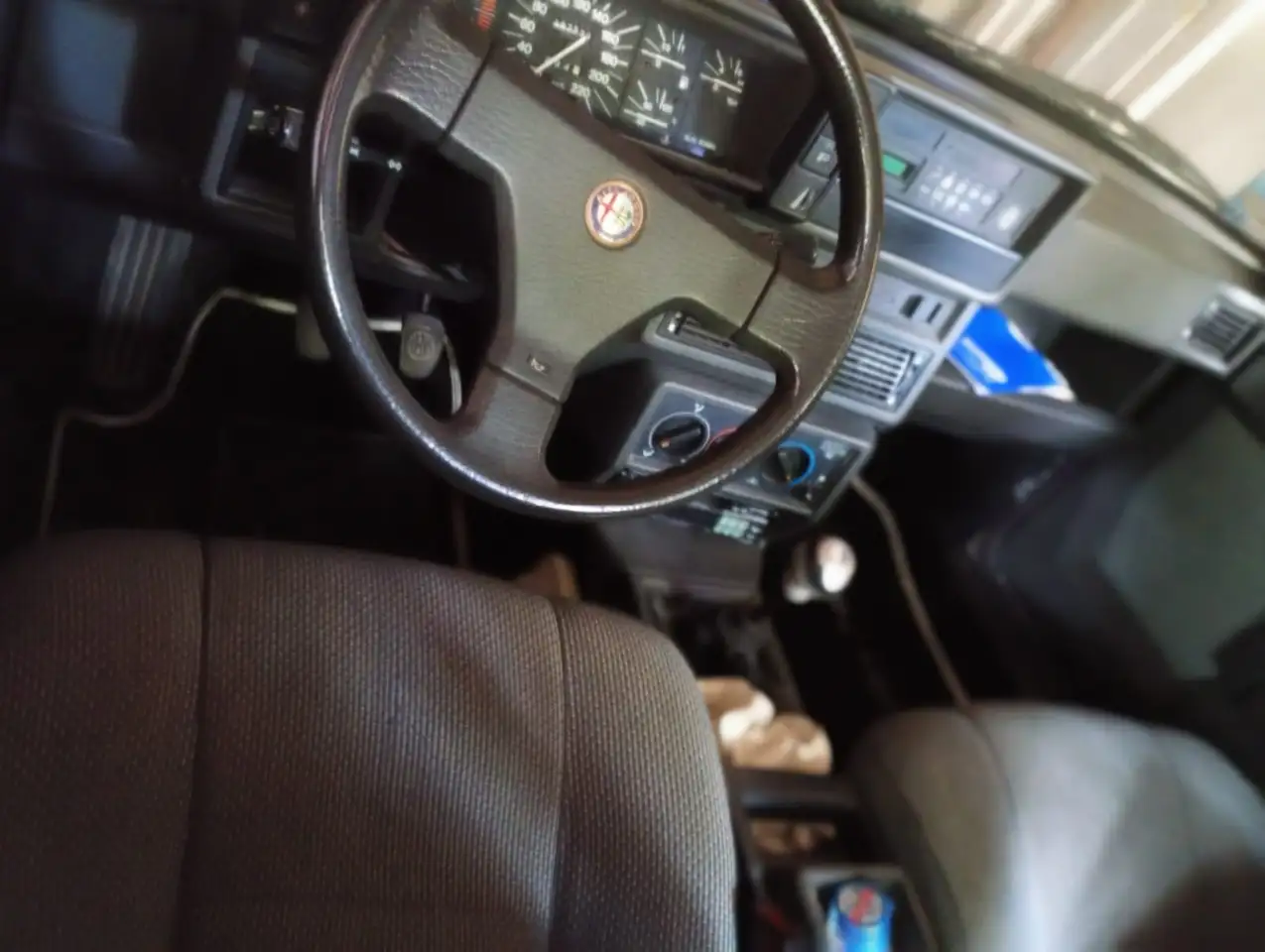 Alfa Romeo 75 1.8 carburatori, foto 5