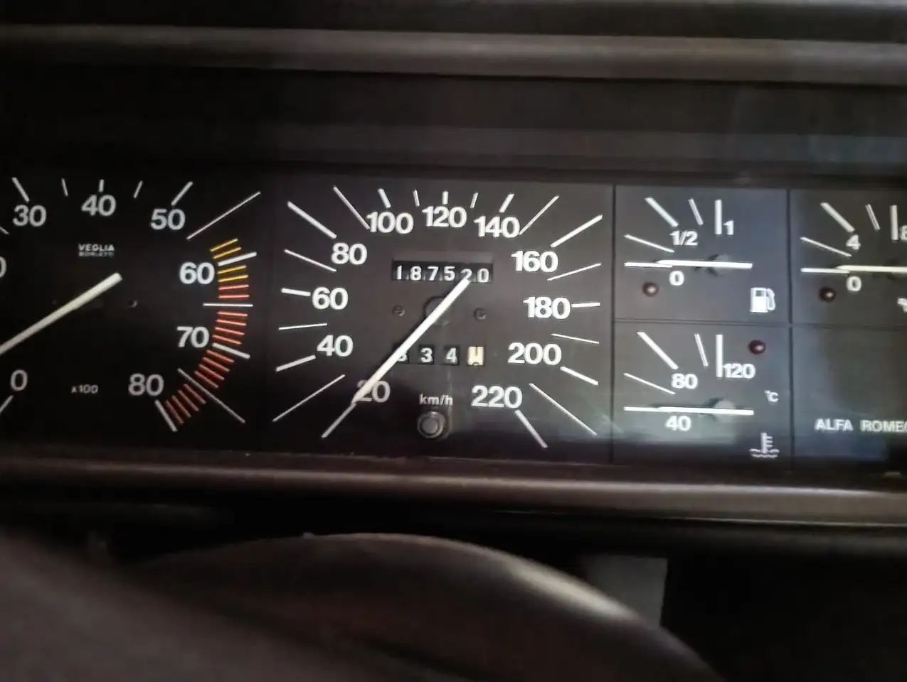 Alfa Romeo 75 1.8 carburatori, foto 8