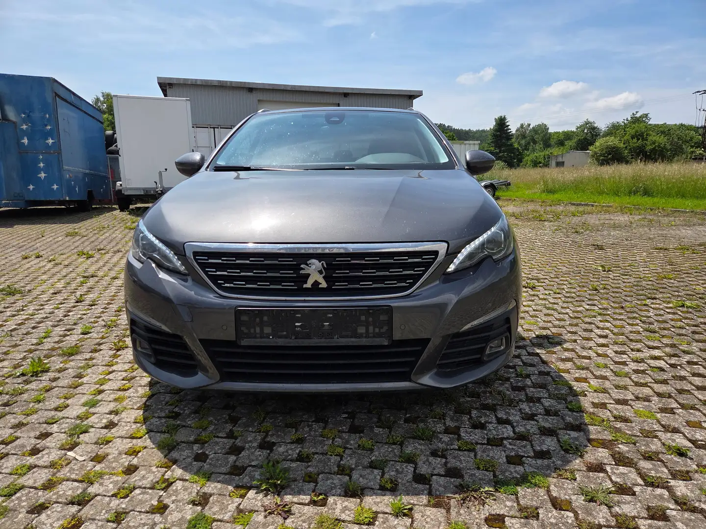 Peugeot 308 SW Allure Full-LED, Panorama, 2.Hand Gris - 2