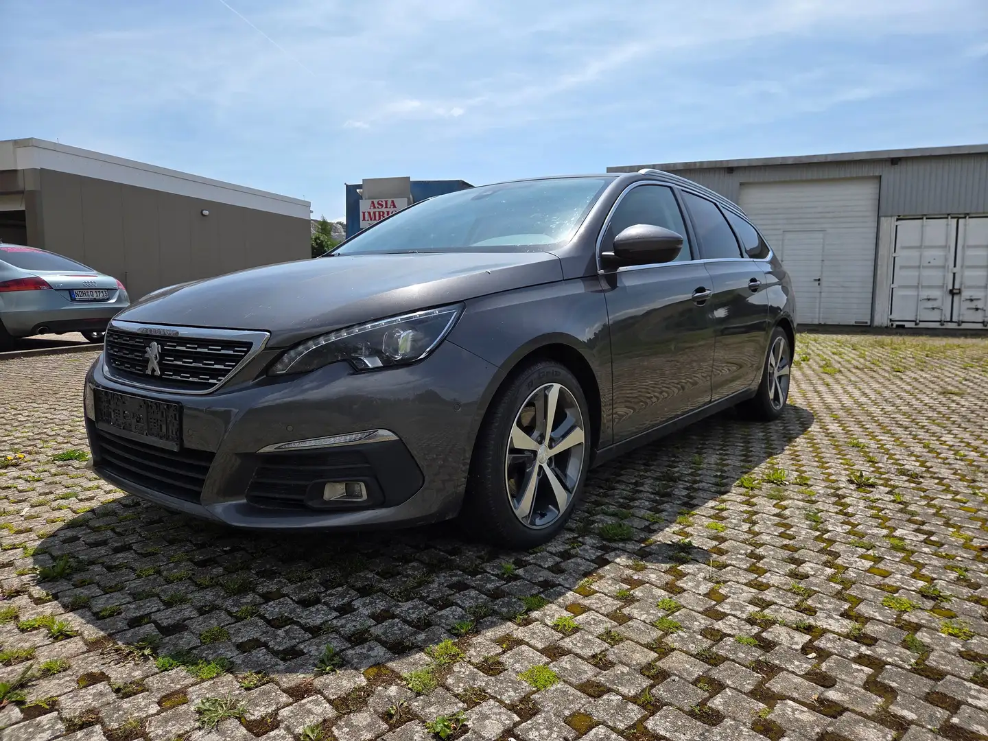 Peugeot 308 SW Allure Full-LED, Panorama, 2.Hand Gris - 1
