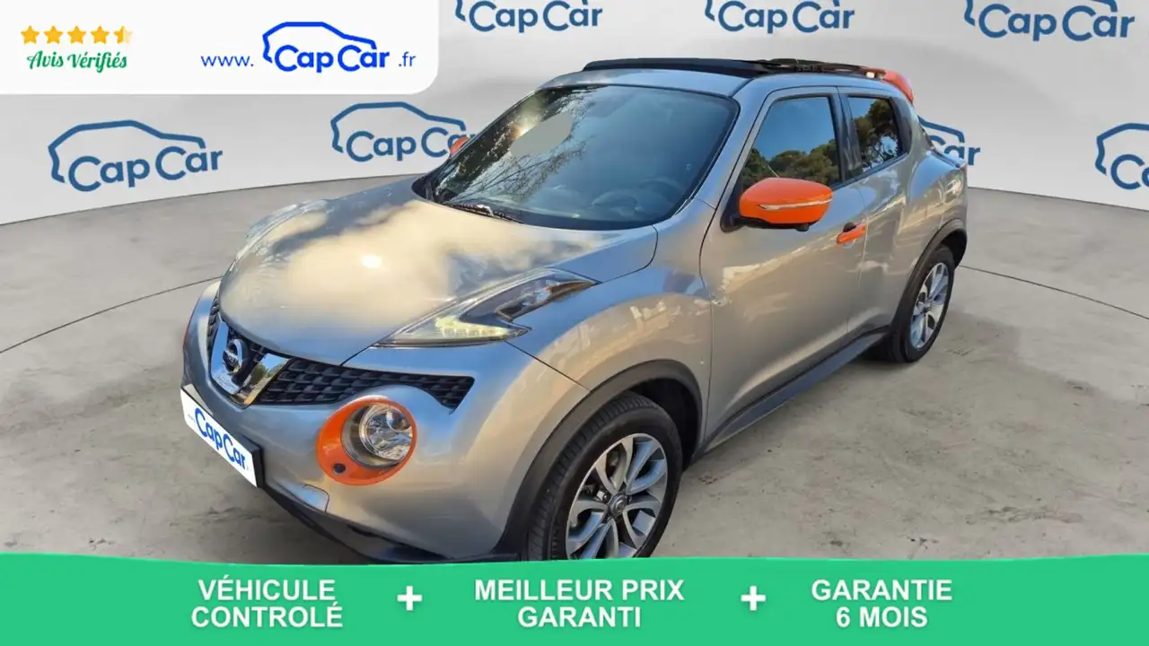 Nissan Juke 1.6 DIG-T 190 4WD Tekna - Automatique To