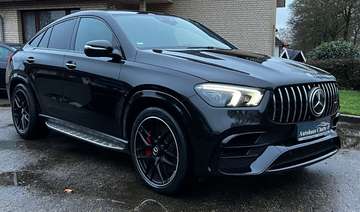 GLE 63 S AMG 4Matic+ Coupe DRIV+PERF.ABGAS,Pano,