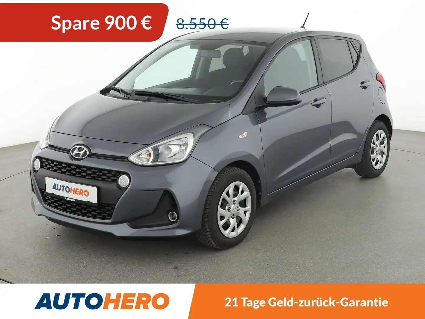 Hyundai i10 1.0 Edition 25 Comfort *LIMITER*KLIMA*PDC* Grau - 1