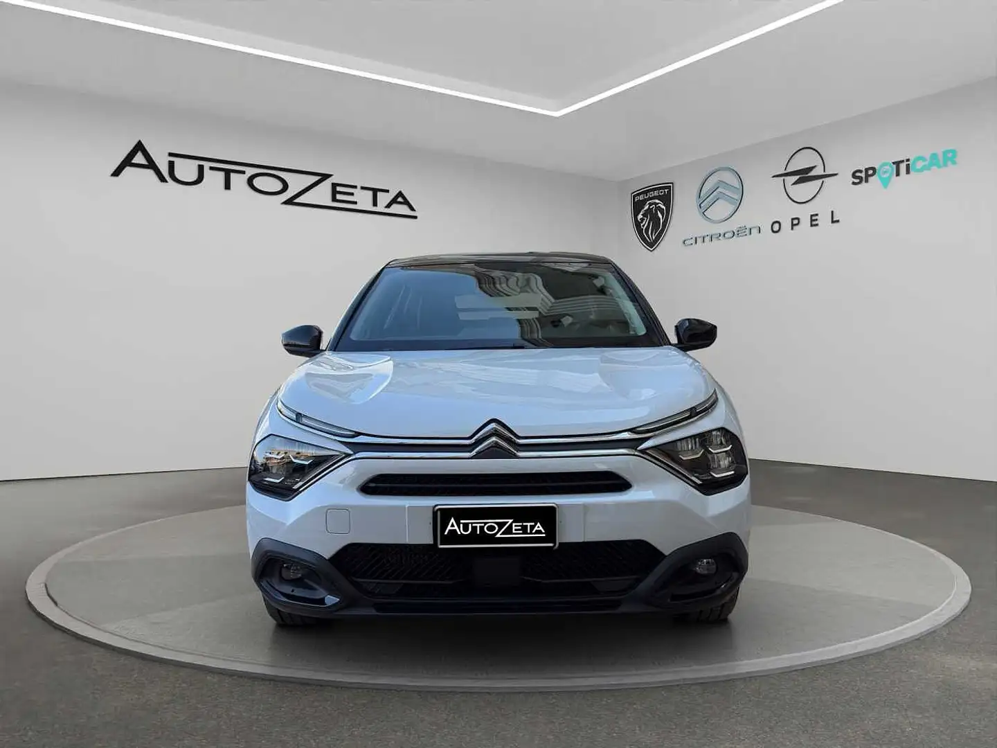 Citroen C4 3ª serie PureTech 130 S&S EAT8 Plus Bianco - 2