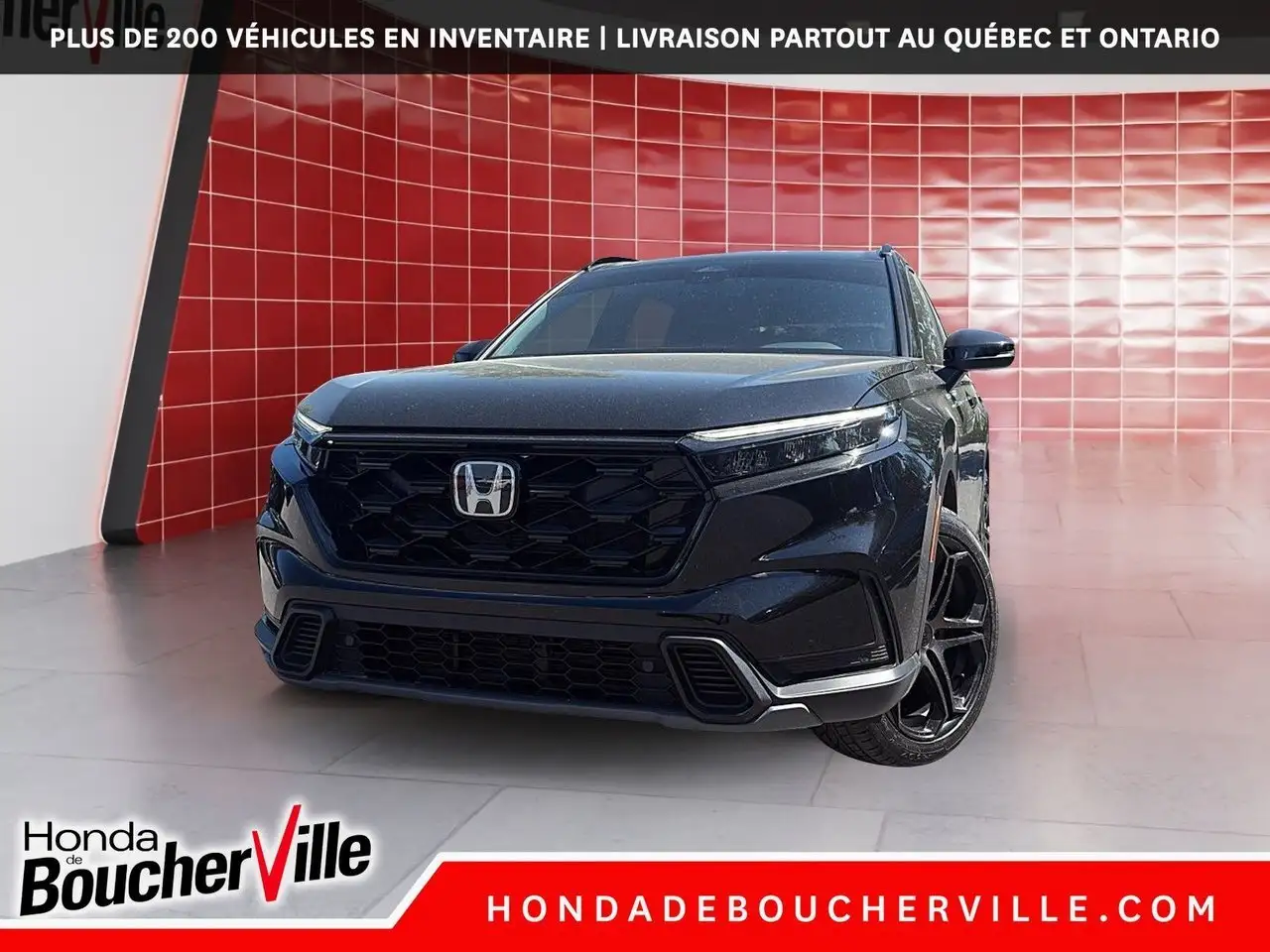 Honda CR-V photo Honda CR-V