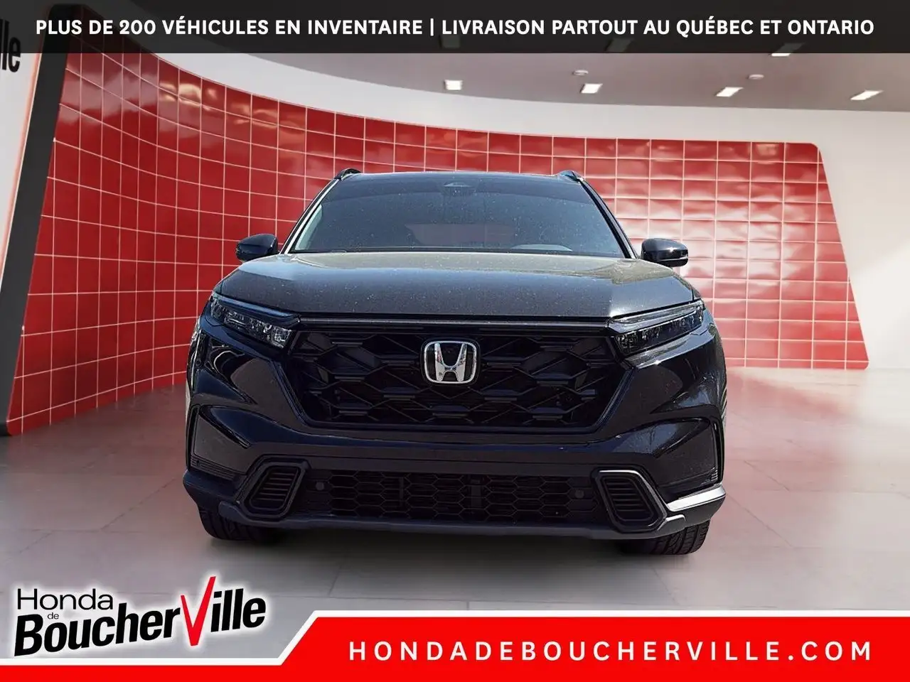 Honda CR-V photo Honda CR-V