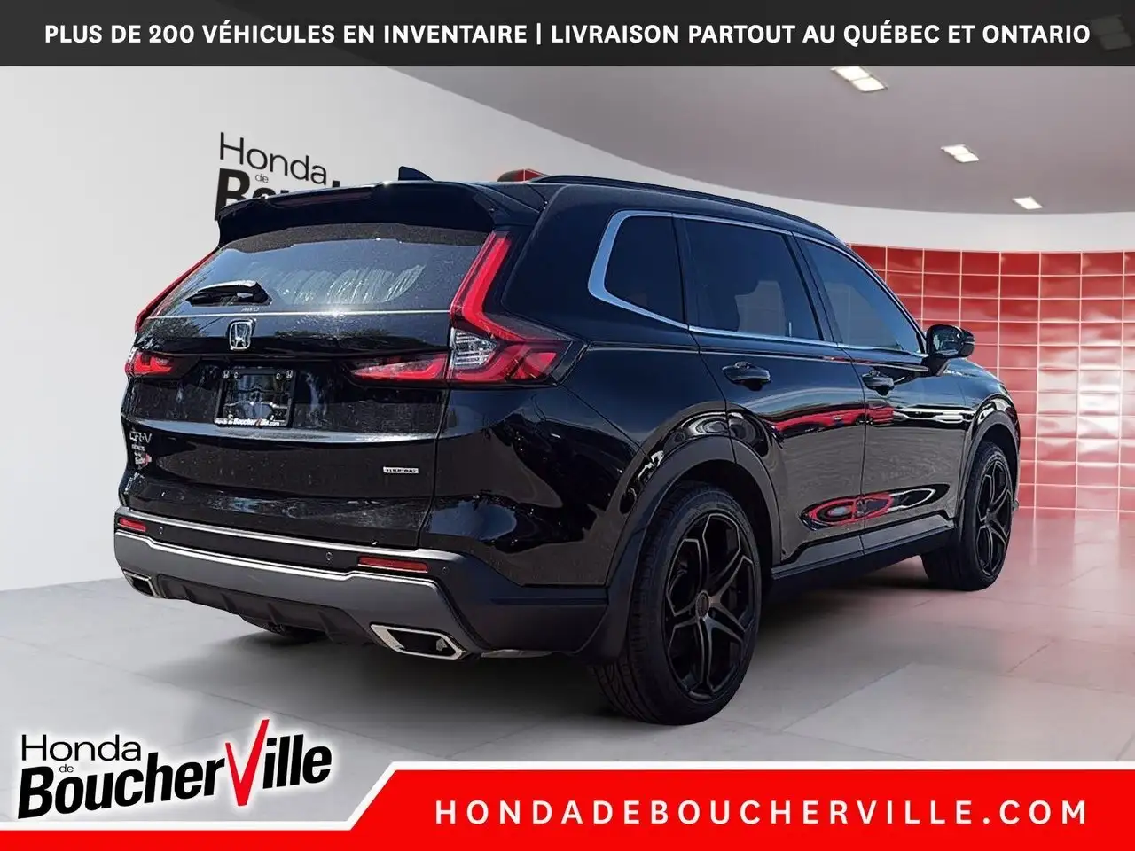 Honda CR-V photo Honda CR-V