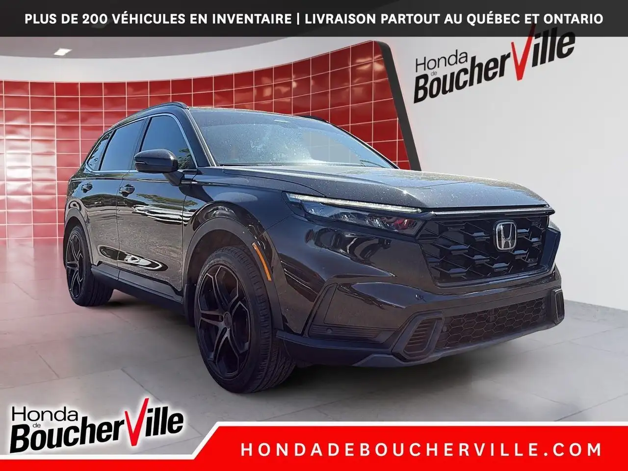 Honda CR-V photo Honda CR-V