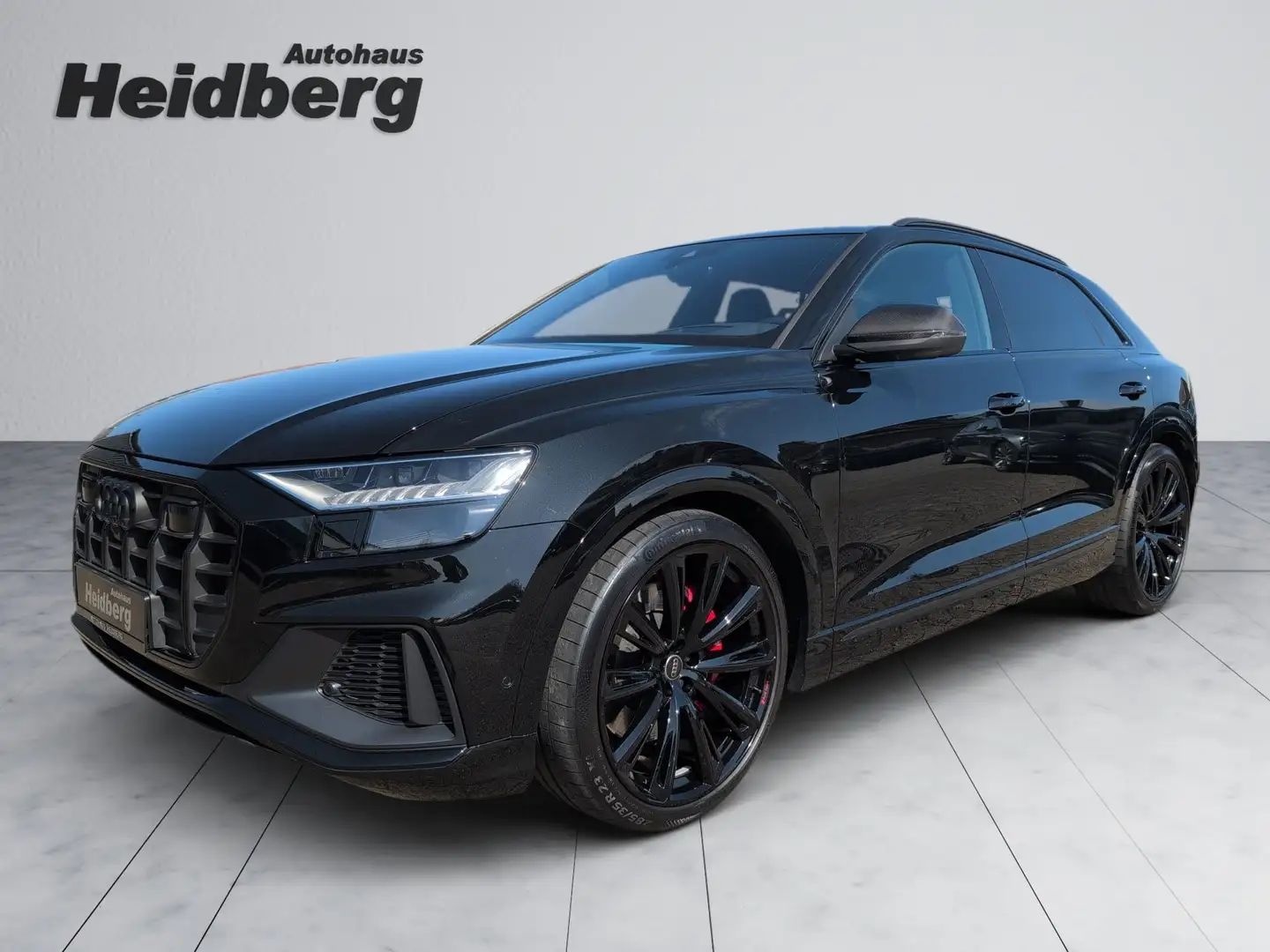 Audi SQ8 TFSI BLACK Raute 23" Advanced AHK etc. UVP 156 K Negro - 2