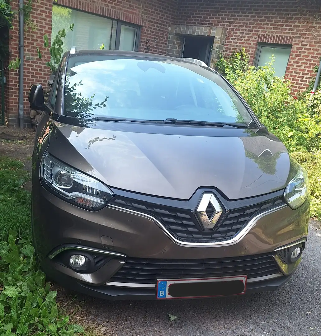 Renault Grand Scenic Grand Scénic 1.5 dCi Energy Intens Collection Brun - 1