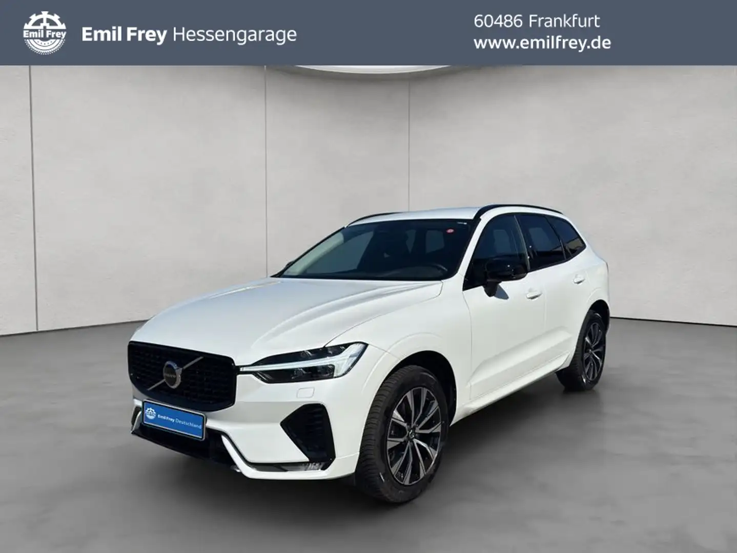 Volvo XC60 XC60 B4 AWD Plus-Dark Aut Leder BLIS PilotAssist Weiß - 1