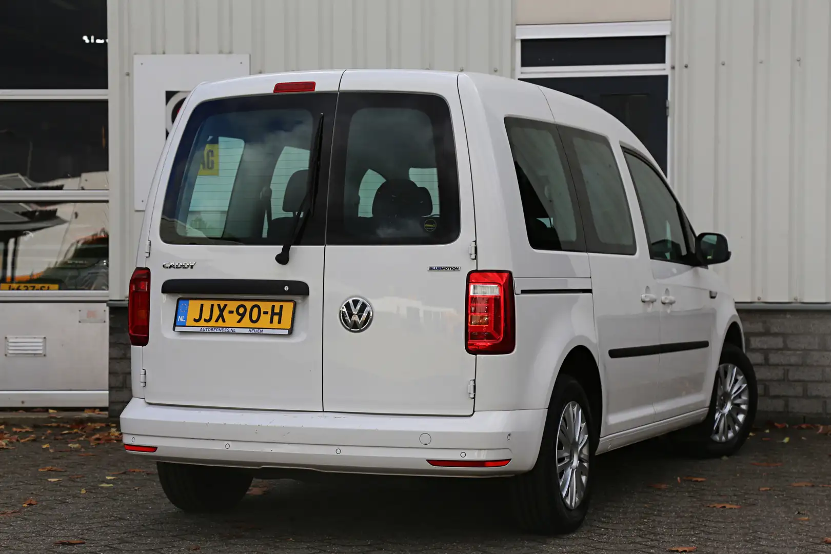 Volkswagen Caddy 1.4 TGI Trendline 5Persoons Automaat*Perfect VW On Blanc - 2