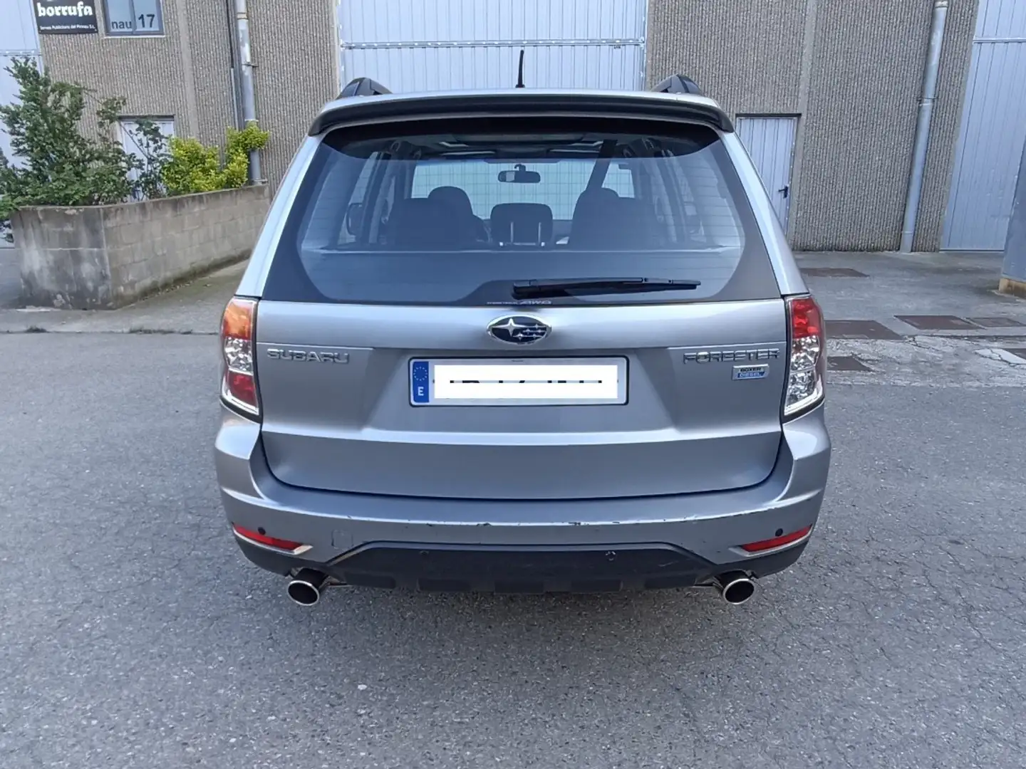 Subaru Forester 2.0D XS Limited Plus Silber - 2