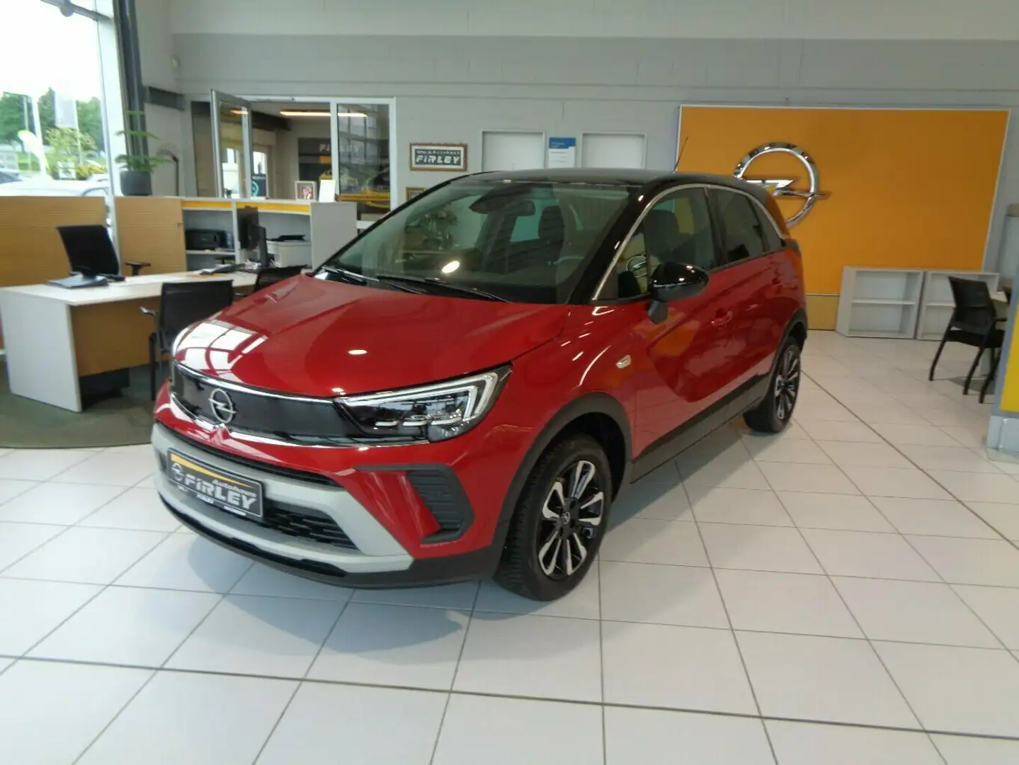 Opel Crossland Elegance Rood - 2