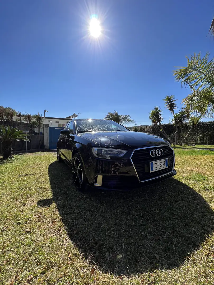 Audi A3 Audi A3 2.0 TDI 184 CV S tronic Nero - 1