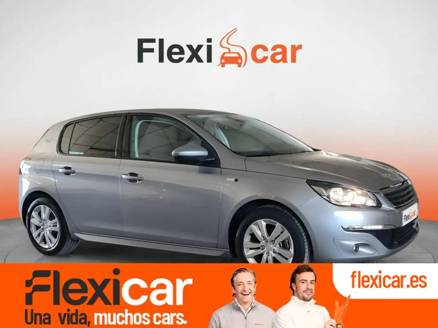 Peugeot 308 5p Active 1.2 PureTech 81KW (110CV) S&S Gris - 1